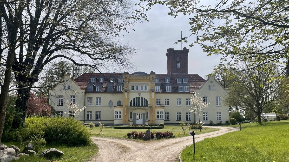 Lelkendorf Other | 2 rooms in the castle in M-V, cleaning included