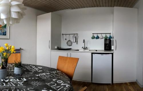 Aarhus South House | 2 rooms, private kitchen, bathroom, and garden.