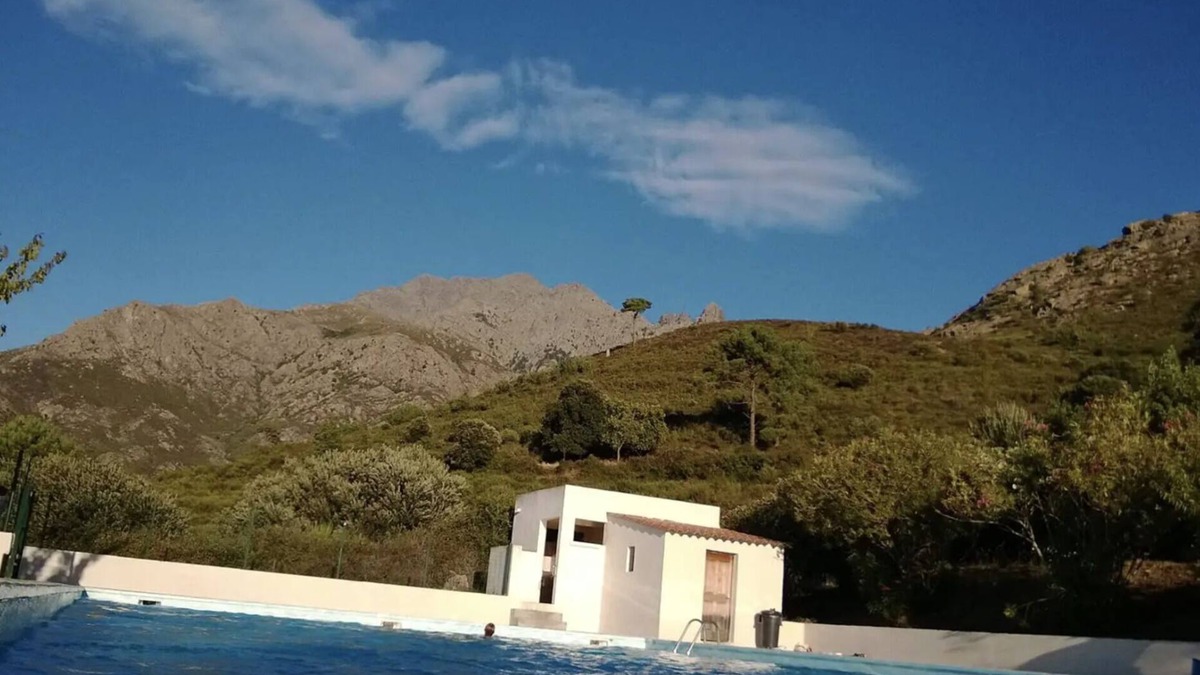 Calenzana Apartment | 2 rooms with pool near Calvi