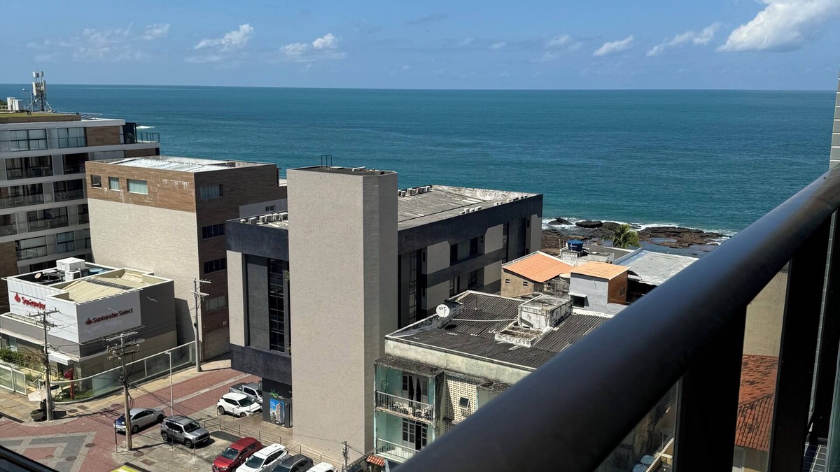 Barra Apartment | #2 Sofisticado Loft Vista Mar - Farol da Barra