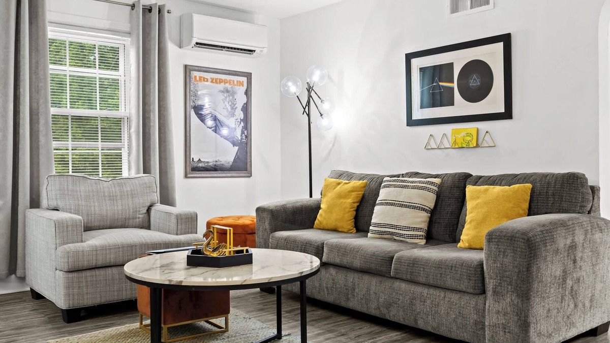 Audubon Apartment | 2 Spacious Units Close to Downtown & Expo Center