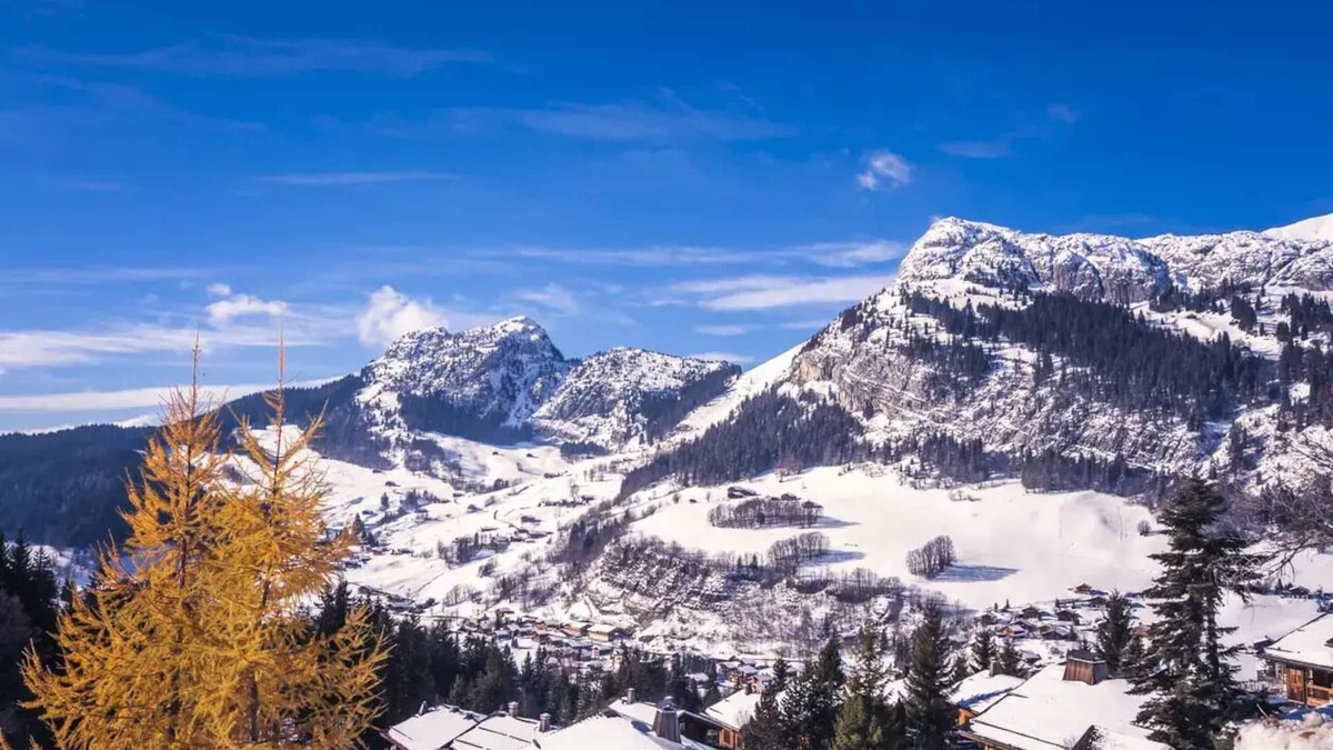 Le Grand-Bornand Apartment | 2 Stück für 4 Personen