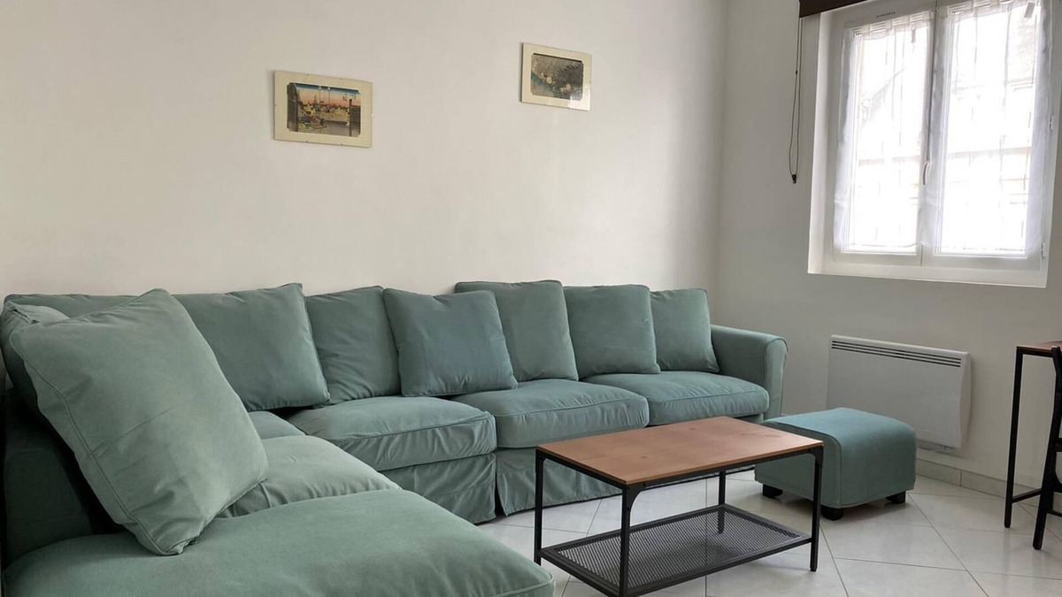 Elbeuf Apartment | 2-star apartment in the heart of Elbeuf