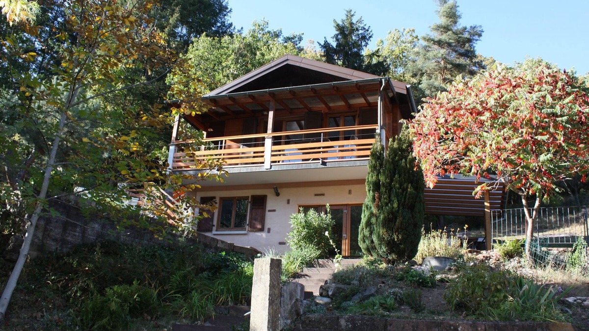 Murbach Ski Chalet | 2-star chalet in a green setting with a view of the Romanesque Abbey
