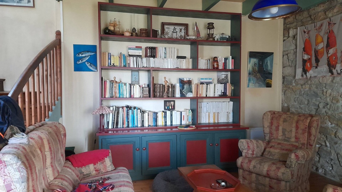 Camaret-sur-Mer House | 2 steps from the port and beaches, house with large garden.