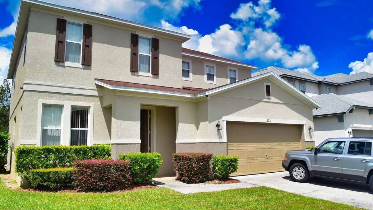 Windwood Bay Villa | 2 storey Big Disney Villa - Pool/spa has Woodland View - close to Disney & Golf