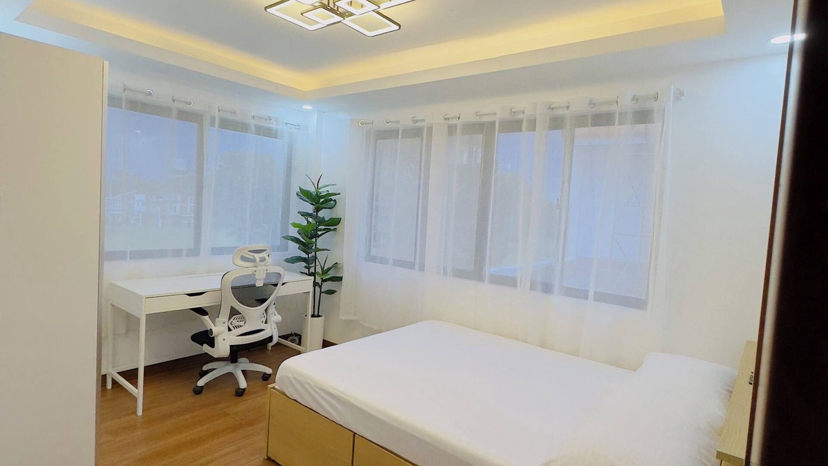 Buck Estate House | 2-Storey w/Roofdeck White and Minimalist House in Alfonso Cavite