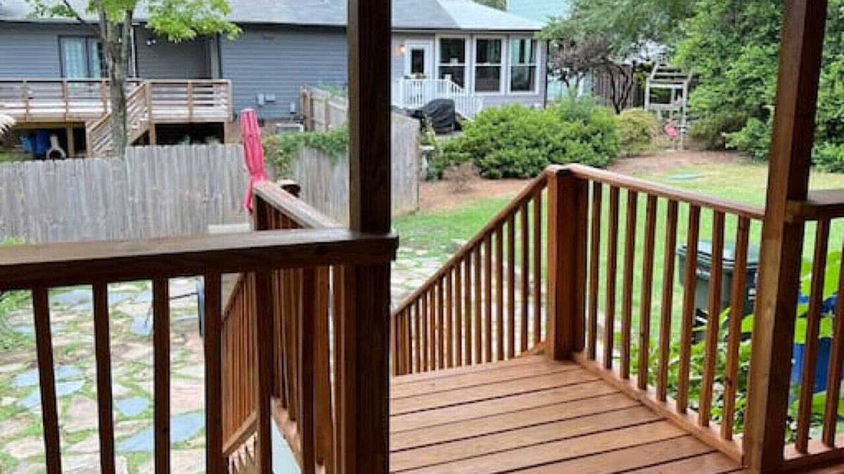 Northeast Raleigh House | 2-Story Townhouse with King Size Bed off Capital Blvd