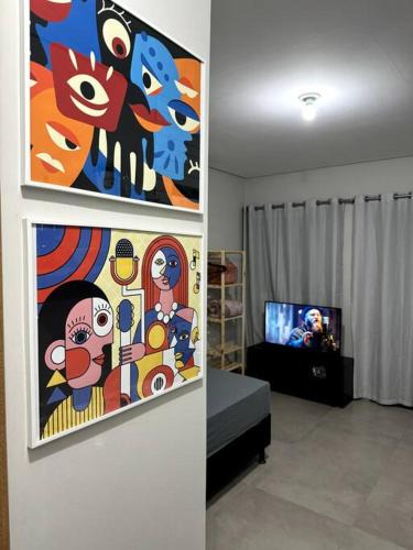 Londrina Apartment | 2- Studio Prox Uel e catuai c/ar
