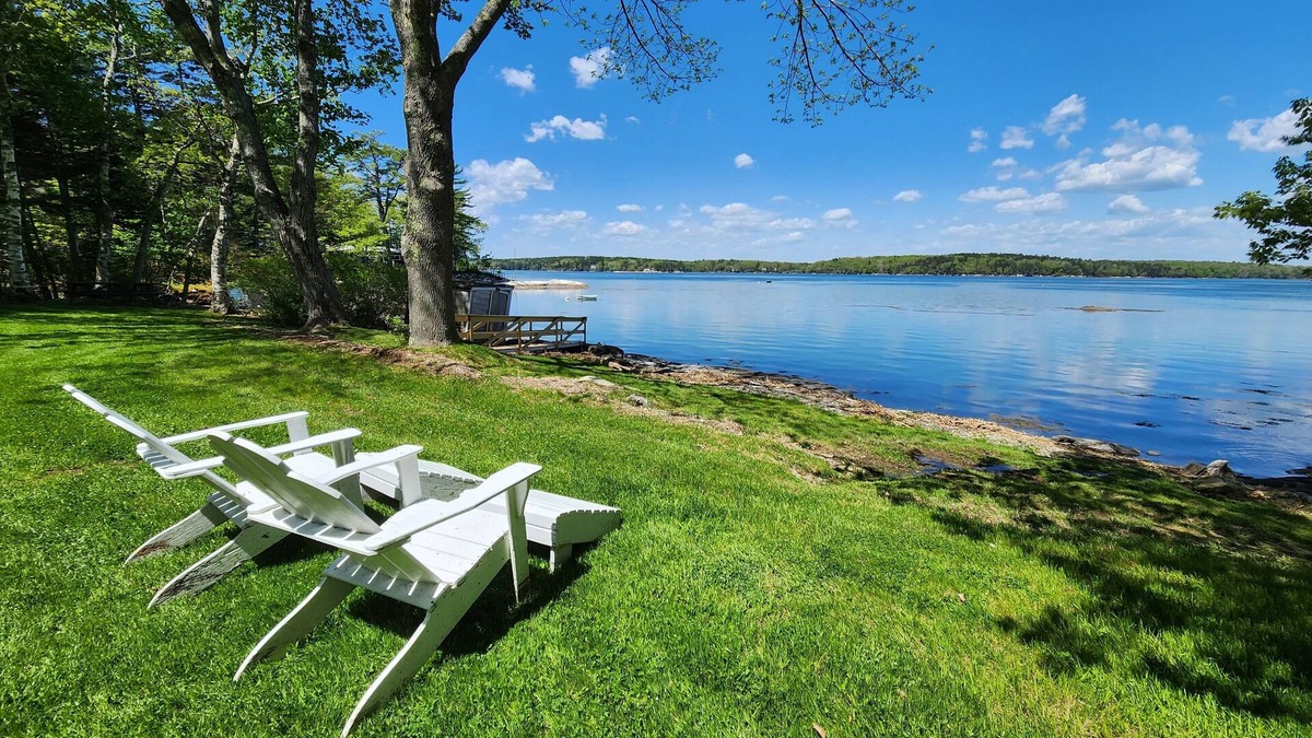 Waldoboro House | 2 Summer weeks still available - Lovely Waterfront Cottage, Great Views, Sunsets