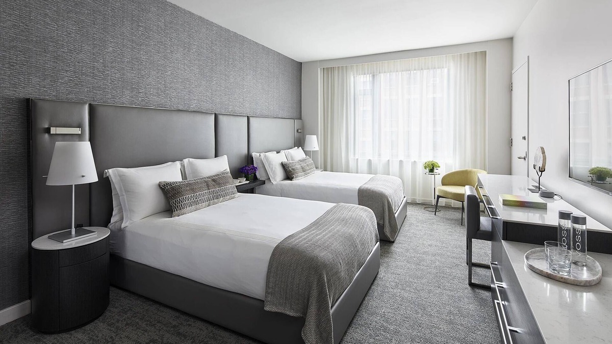 Tribeca Hotel | 2 Superior Double Rooms at Smyth Tribeca