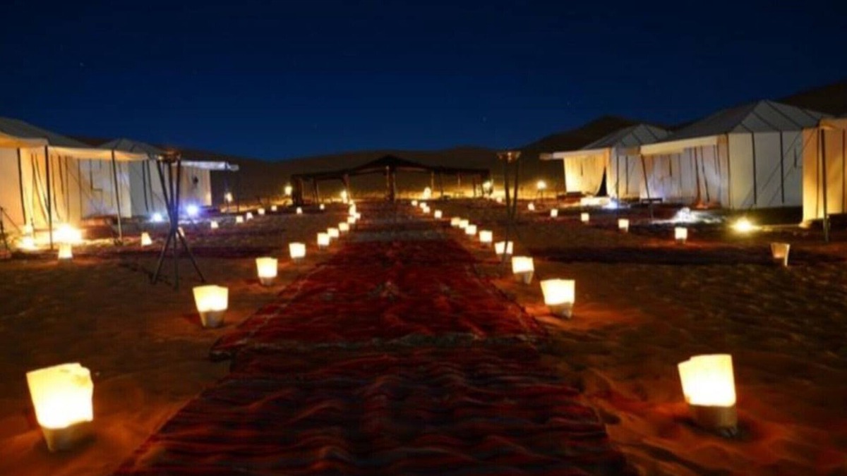 Merzouga Cabin | 2- Sweet Sahara Merzouga