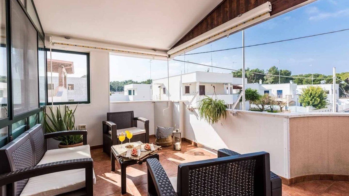 Specchiolla Apartment | 2 terraces - dishwasher - bbq - beach 300mt