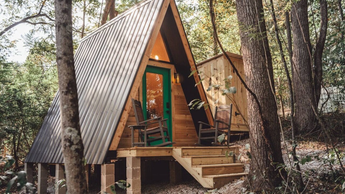 Rockbridge Ski Chalet | 2 Tiny A-Frames in Hocking Hills
