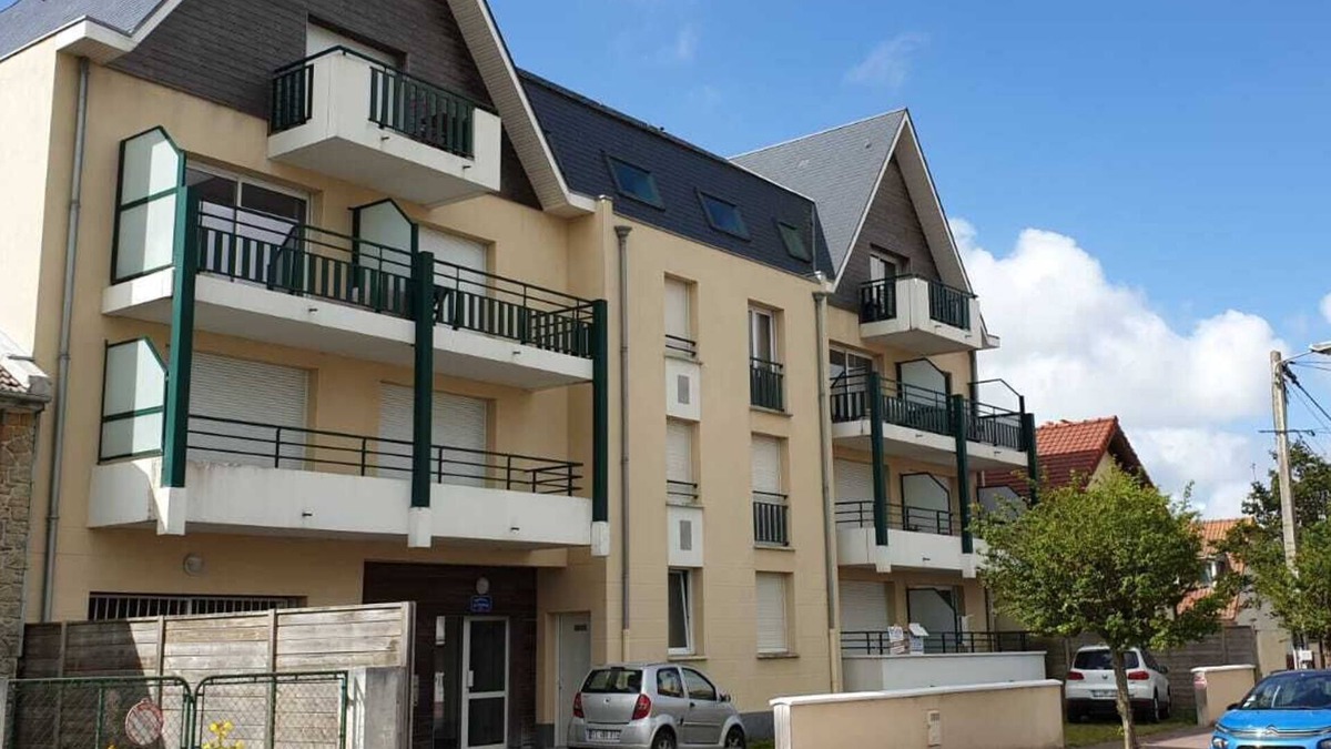 Le Crotoy Apartment | 2 to 4 person apartment near the sea