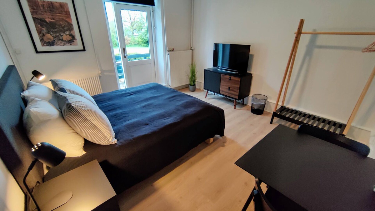 Hovedgard Bed & Breakfast | 2 x Double Room with Terrace - Provstegården Bed & Breakfast