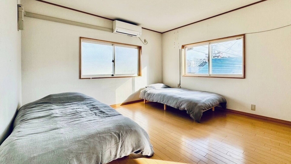 Ishiwaki House | 2 x double rooms accommodates up to 4 people/Yurihonjo Akita