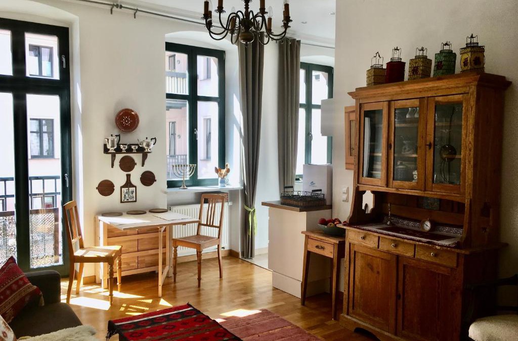 Mitte Apartment | 2-Zimmer-Apartment "Monbijou" am Hackeschen Markt