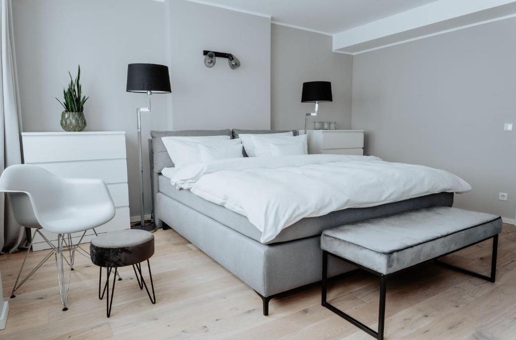 Innenstadtring Apartment | 2-Zimmer City Apartment 57m² mit King Size Bett und Küche