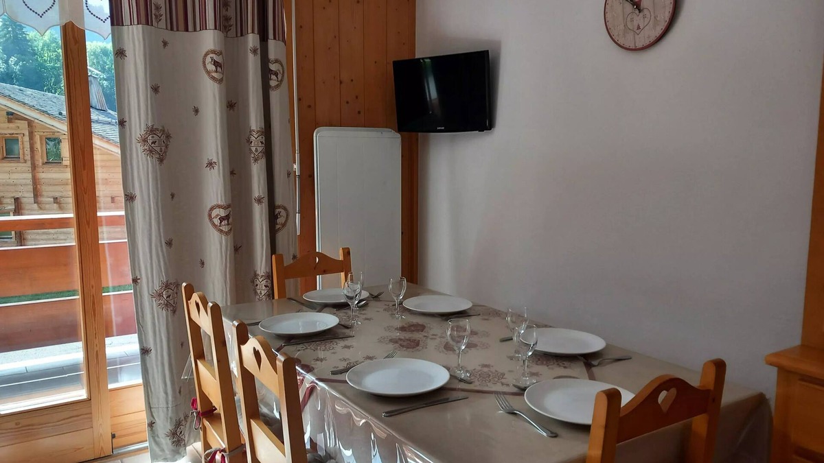 Le Chinaillon Apartment | 2 Zimmer für 6 Personen