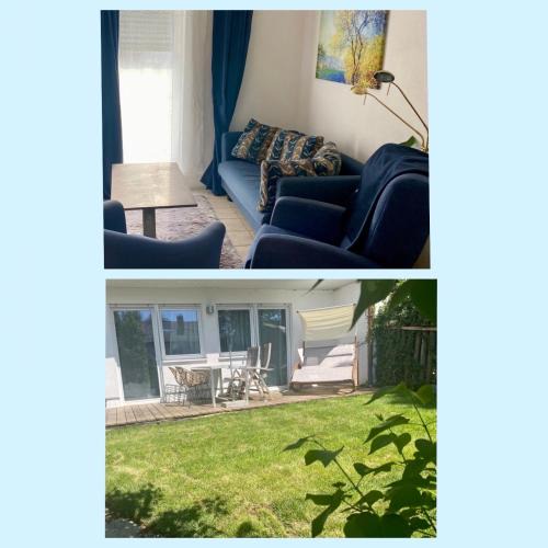 Worthsee Apartment | 2 Zimmer Ferienwohnung mit Terrasse fußläufig zu S-Bahn nach München und See