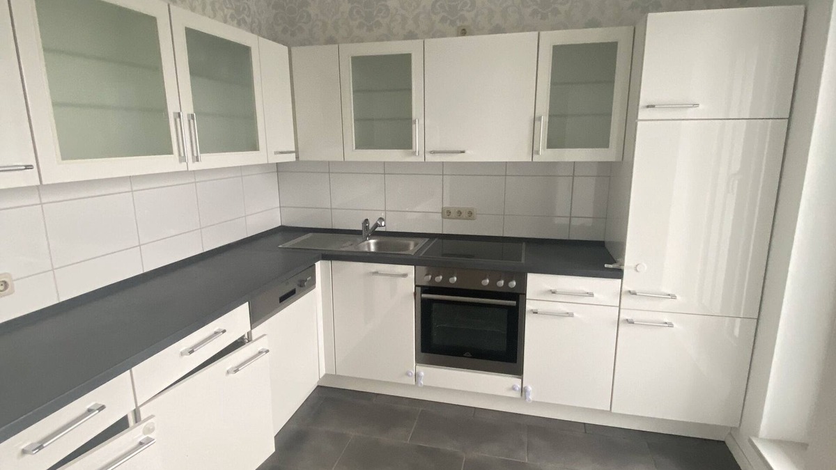 Kirchhain Apartment | 2-zimmer-wohnung mit 4 Schlafbetten in Bahnhofs- und Zentrumsnähe zu Vermieten
