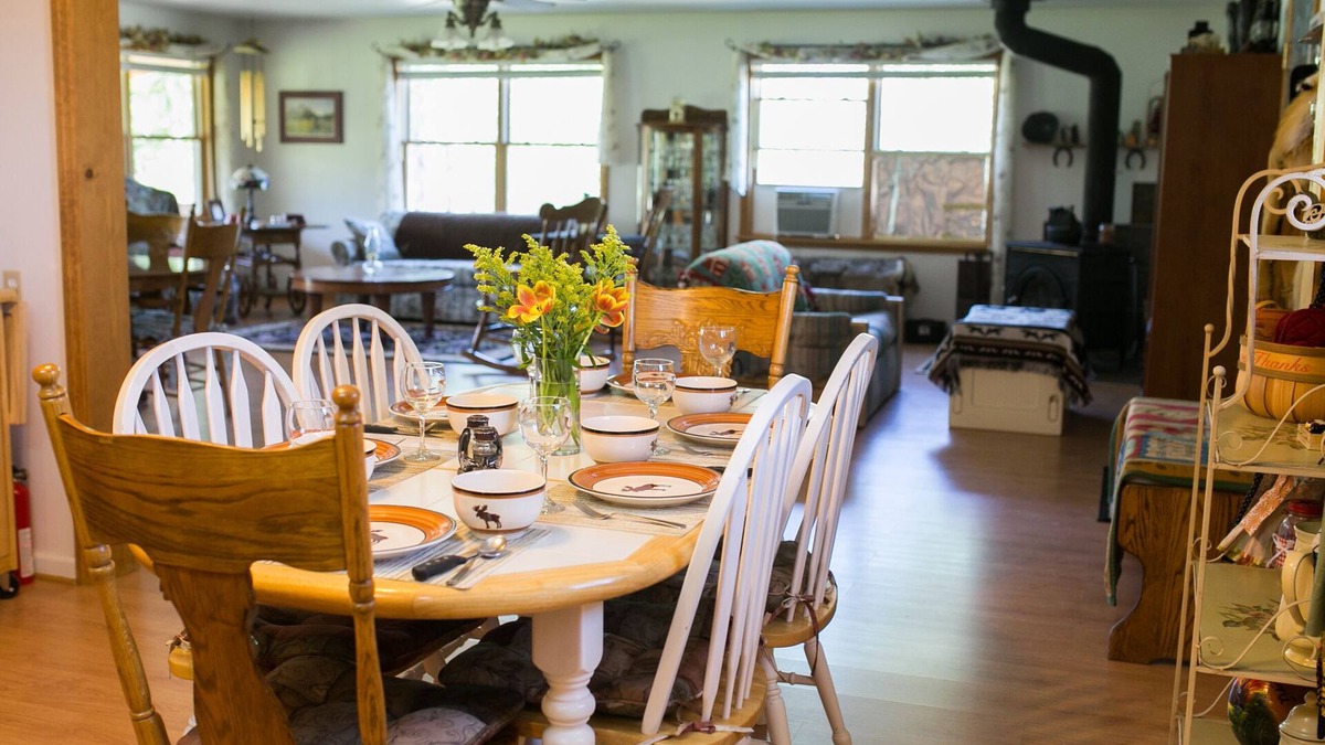 Clark House | 20 acres of property nestled at the foot of the Beartooth Mountains