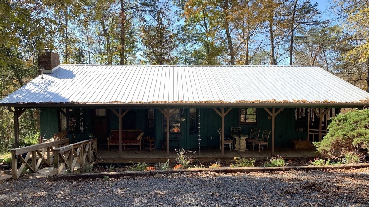 Fort Payne Cottage | 20 ACRES of Tranquillity Next to Desoto State Park
