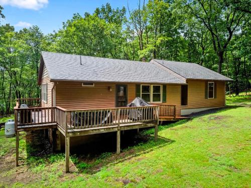 South Fork Ski Chalet | 20 acres w Private Pavilion, Fireplace & Fire Pit