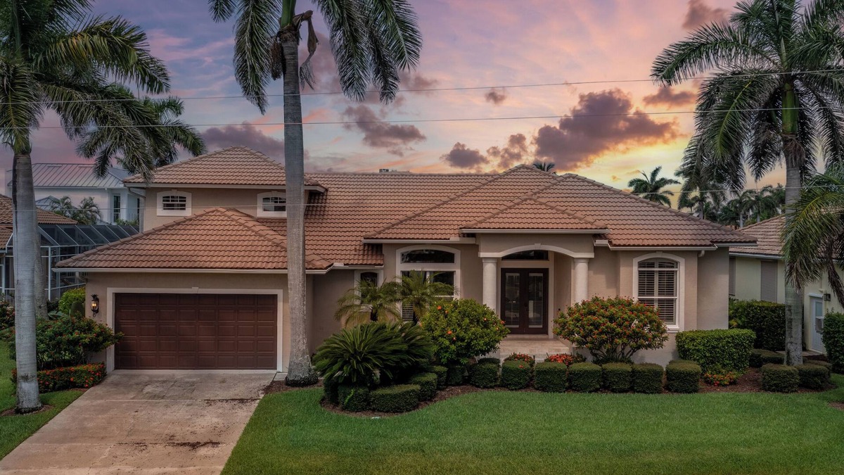 Marco Island House | 20 Copperfield Court- Perfect tropical escape!