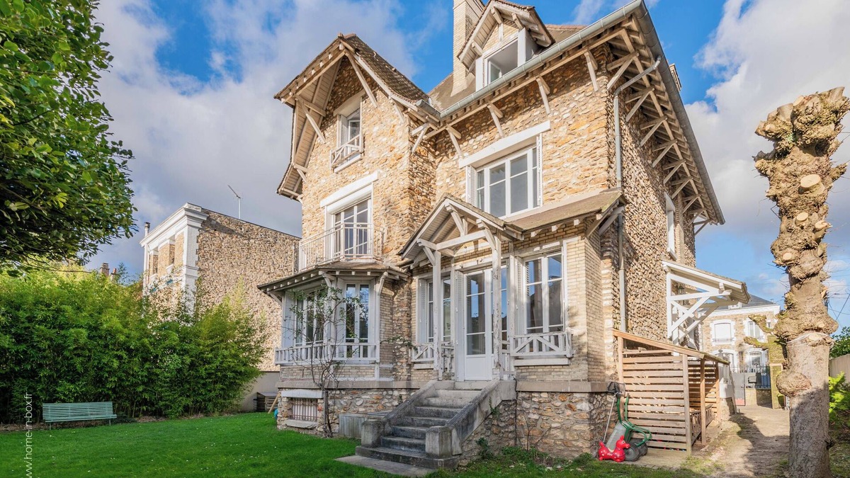 Eaubonne Cabin | 20' from Paris, spacious family home