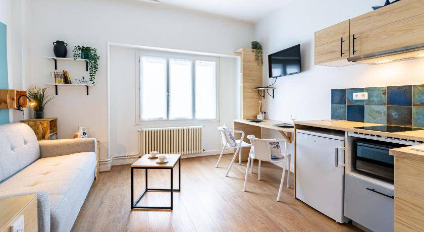 Faubourg-Raines Apartment | 20 m² Apartment ∙ 1 bedroom ∙ 2 guests