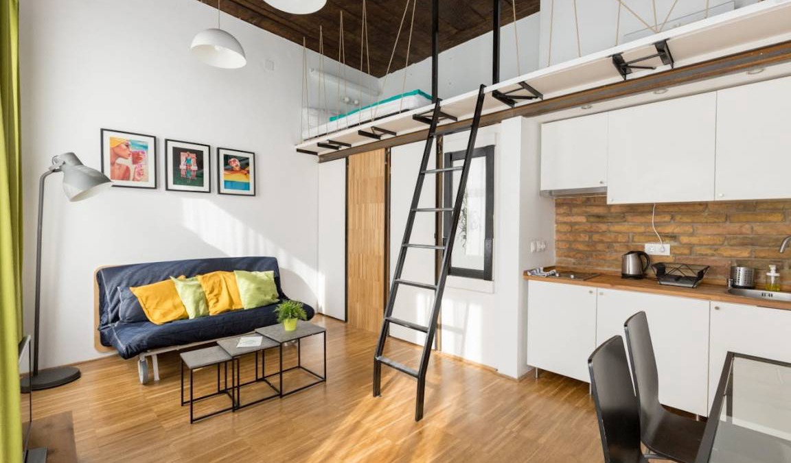 Palace District Apartment | 20 m² Apartment ∙ 1 bedroom ∙ 2 guests