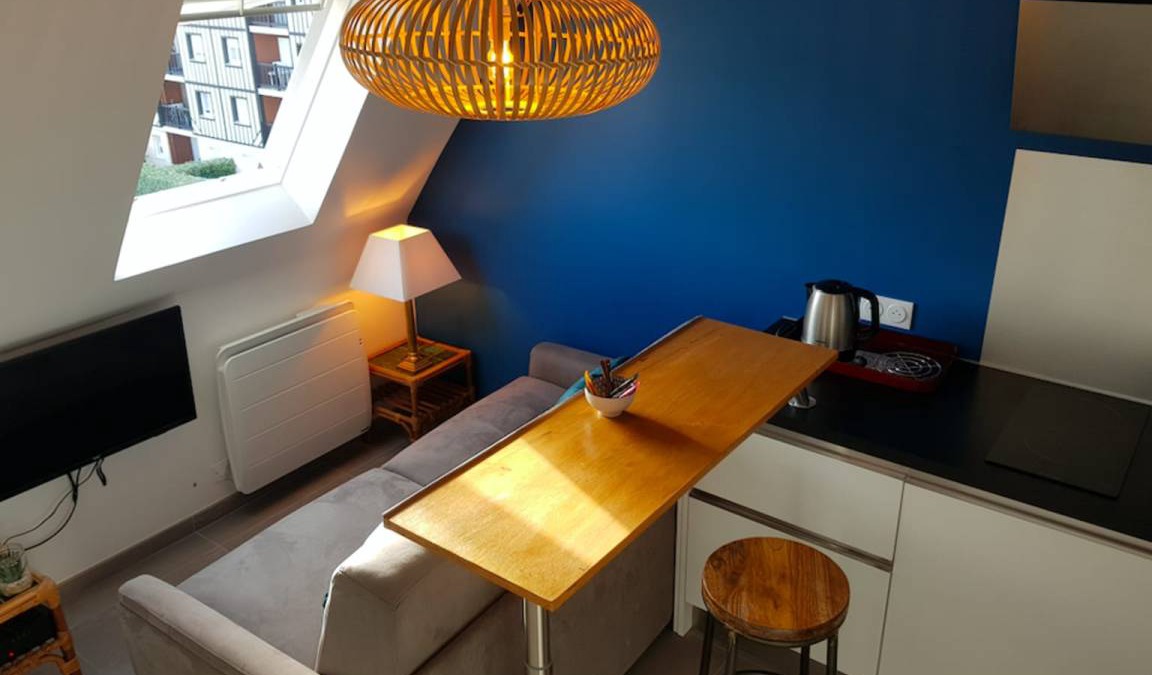 Cabourg Apartment | 20 m² Apartment ∙ 1 bedroom ∙ 2 guests