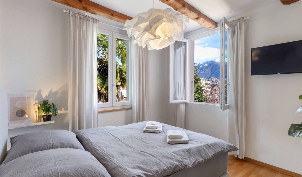 Ascona Apartment | 20 m² Apartment ∙ 1 bedroom ∙ 2 guests