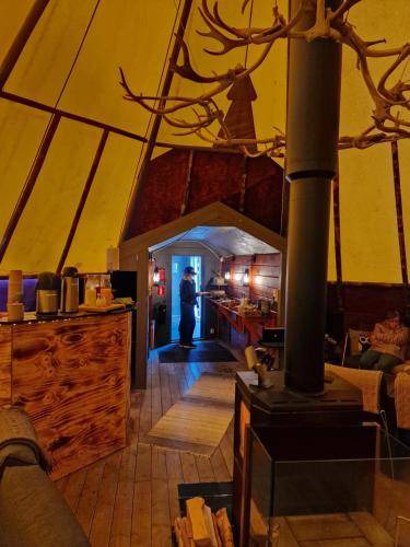 Jukkasjarvi Cabin | 20 m² Lodge ∙ 4 guests