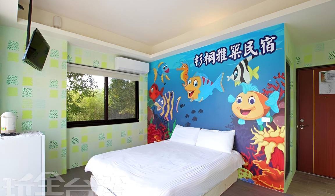 Sanyi Hotel | 20 m² Motel ∙ 2 bedrooms ∙ 4 guests