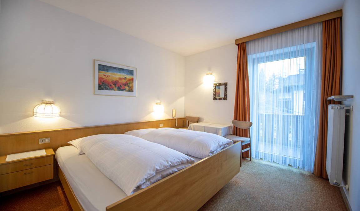 Ortisei Resort | 20 m² Private room ∙ 1 bedroom ∙ 2 guests
