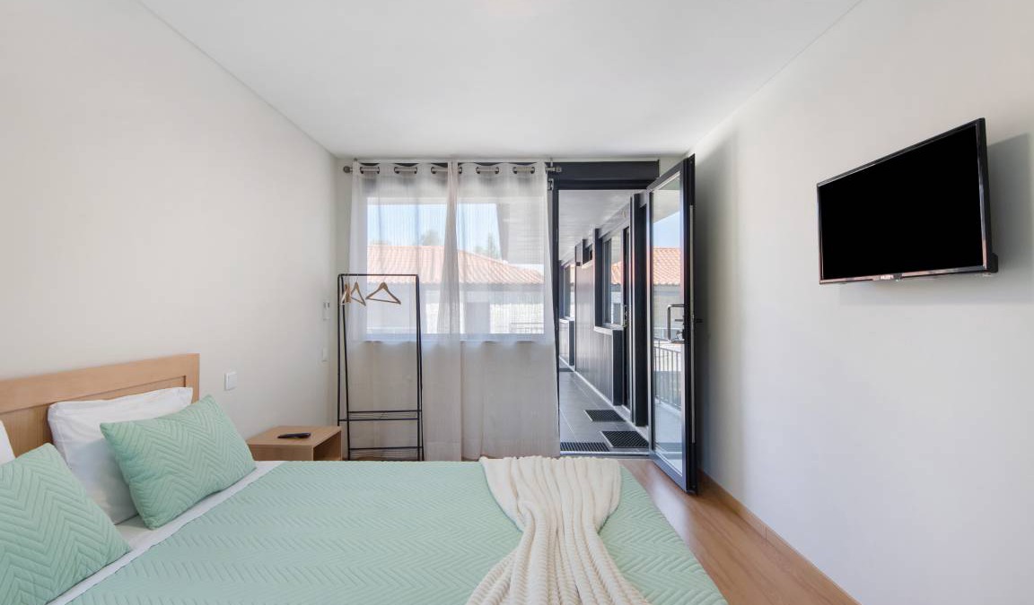 Rossas Resort | 20 m² Private room ∙ 1 bedroom ∙ 2 guests