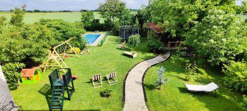 Dascalu Villa | 20 m² Villa ∙ 4 bedrooms ∙ 10 guests