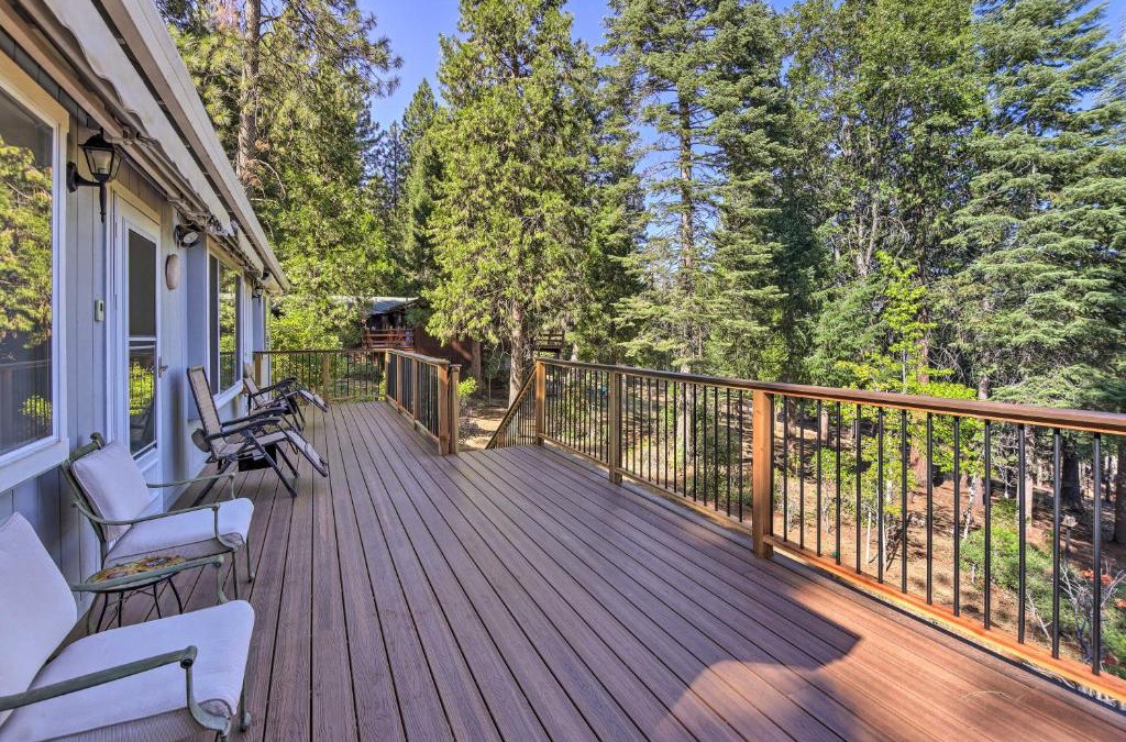 Shingletown House | 20 Mi to Lassen Park Chateau with Mt Shasta View!