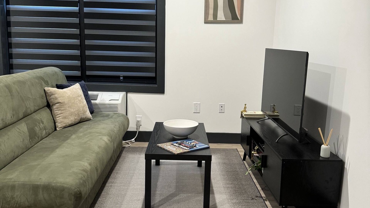 West New York Apartment | 20 Min to NYC-Beautiful and Spacious Apartment w/King Bed and Private Parking