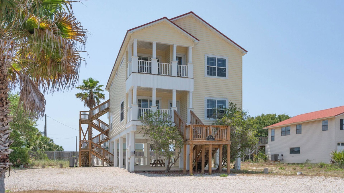 St. George Island House | 20% OFF FALL! Family-Friendly w/Private Pool, Gulf Views, Dogs OK!