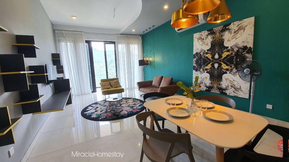 Gelugor Condo | ❤️ 20% Off Solo*Couple Traveller|Ensuite Bath❤️