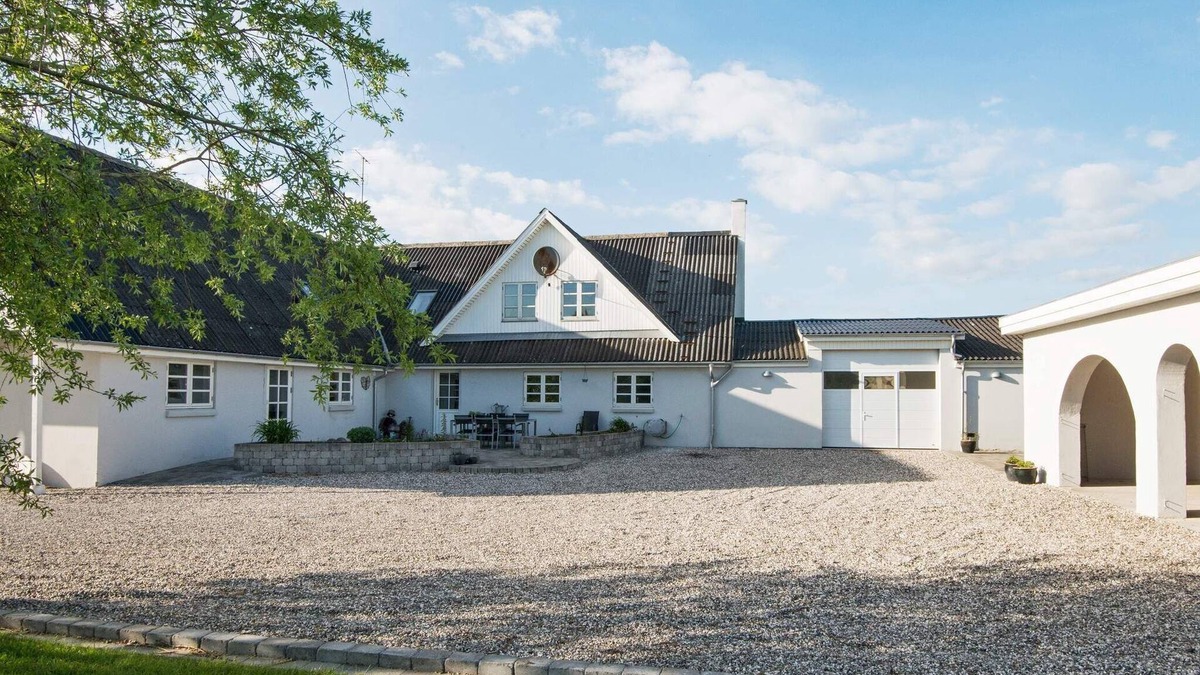 Ørsted House | 20 person holiday home in Ørsted