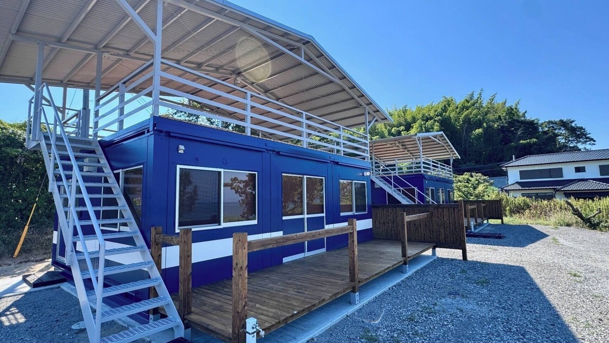 Amakusa House | 20 steps to the sandy beach Beachfront guesthouse/Amakusa Kumamoto