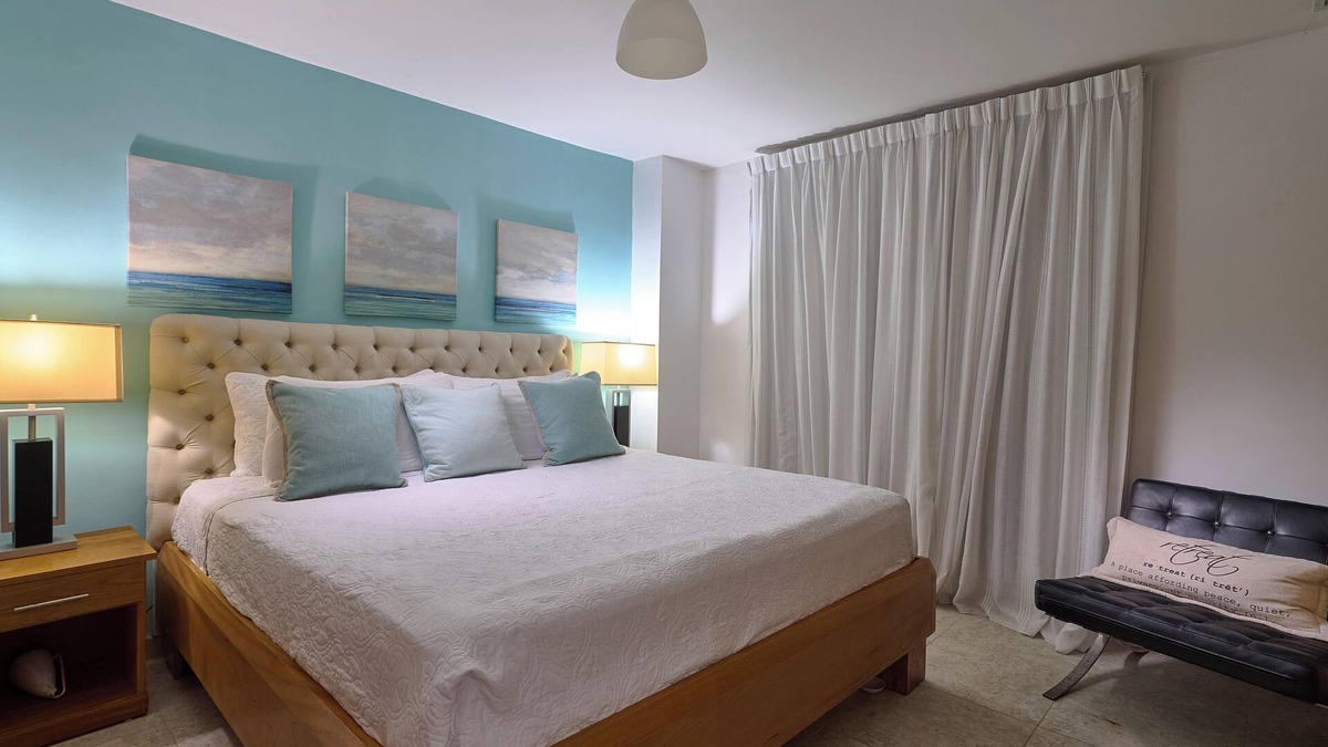 Villas Del Mar Apartment | 200 M^2| Beachfront| FullKitchen and Fast Wifi