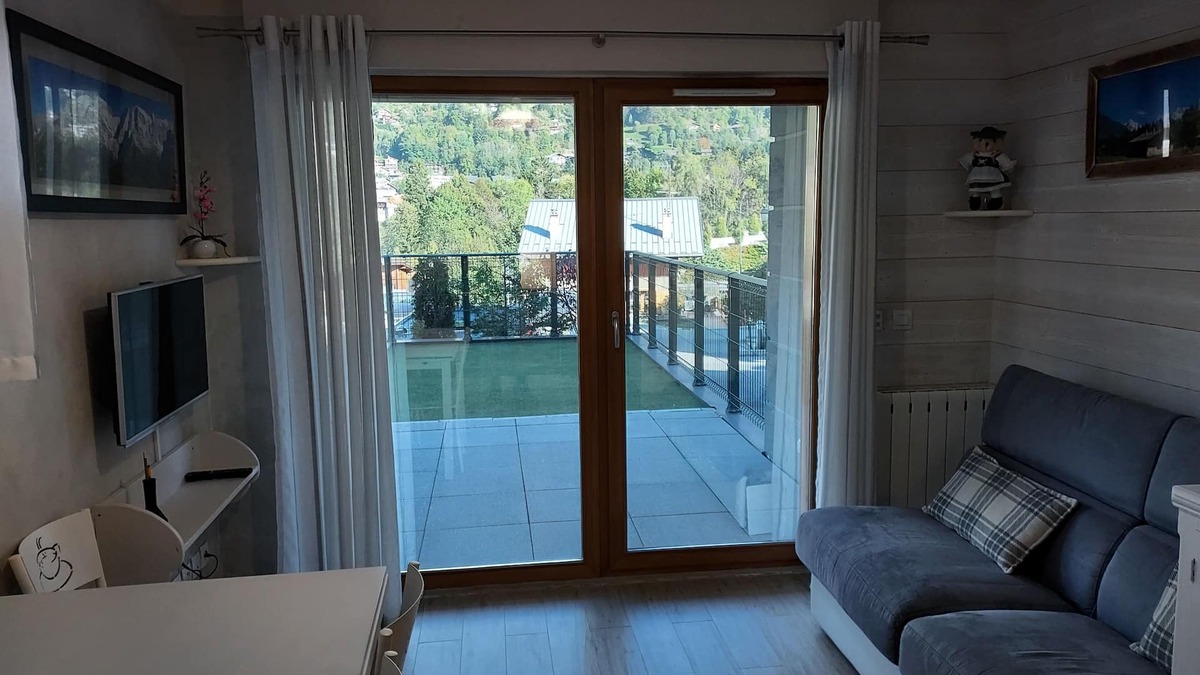 Saint-Gervais-les-Bains Apartment | 200 m from the Saint Gervais les Bains cable car