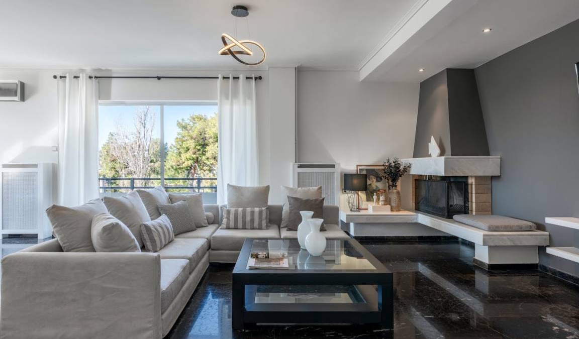 Glyfada Apartment | 200 m² Apartment ∙ 3 bedrooms ∙ 6 guests