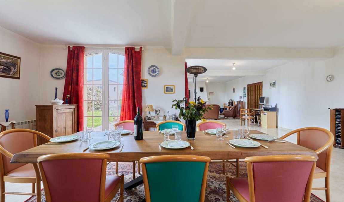 Fontenay-le-Pesnel House | 200 m² House ∙ 1 bedroom ∙ 8 guests